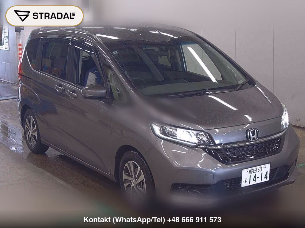 HONDA FREED G・HONDA SENSING 2022, aukcja z Japonii, zdjęcie 1