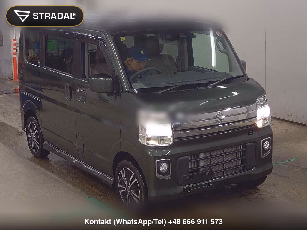 SUZUKI EVERY WAGON PZ TURBO 2023, aukcja z Japonii, zdjęcie 1