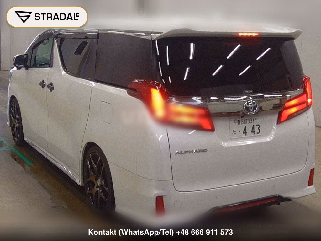 TOYOTA ALPHARD 2.5S TYPE GOLD, miniaturka 3