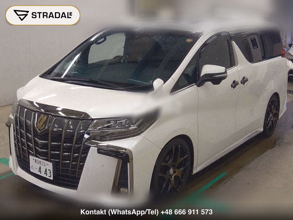 TOYOTA ALPHARD 2.5S TYPE GOLD, miniaturka 5