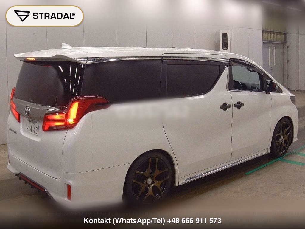 TOYOTA ALPHARD 2.5S TYPE GOLD, miniaturka 6