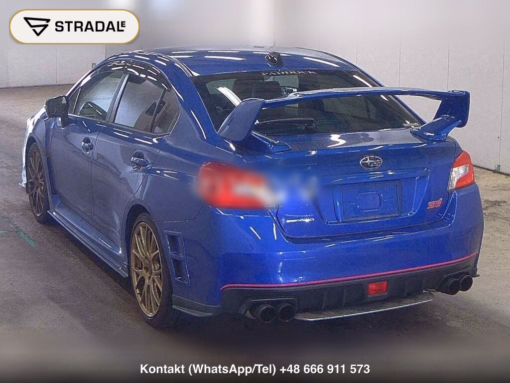 SUBARU WRX STI 4WD EJ20 FINAL EDITION FULL PACKAGE, miniaturka 3