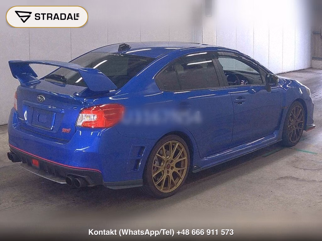 SUBARU WRX STI 4WD EJ20 FINAL EDITION FULL PACKAGE, miniaturka 6