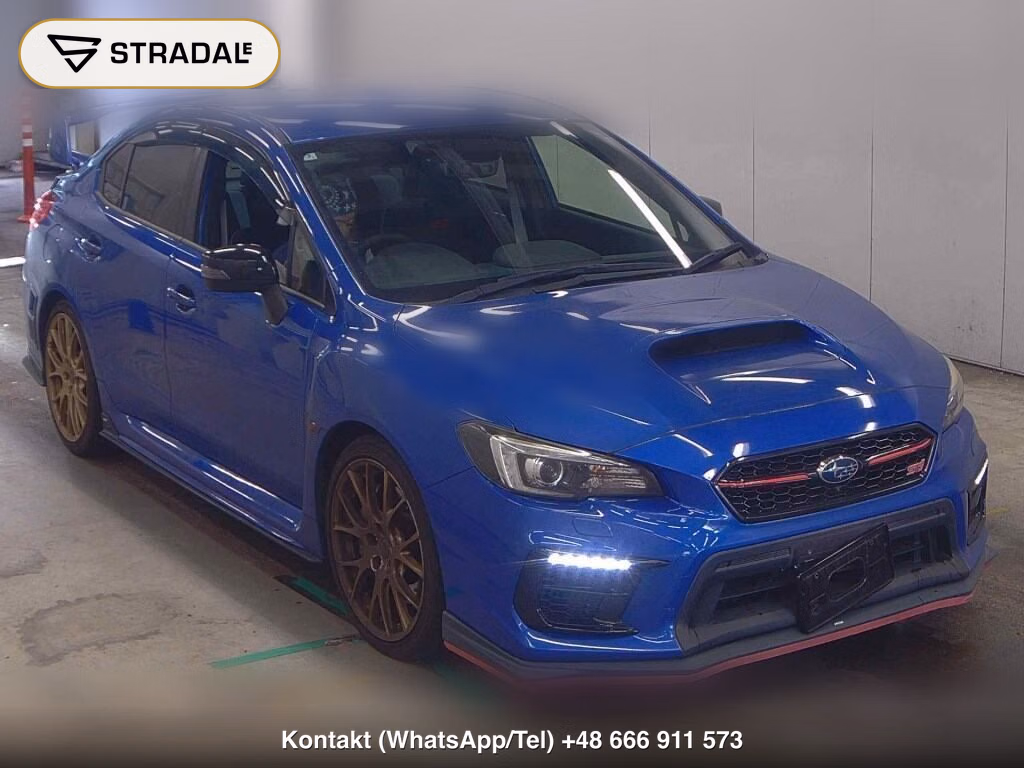 SUBARU WRX STI 4WD EJ20 FINAL EDITION FULL PACKAGE 2020, aukcja z Japonii, zdjęcie 1