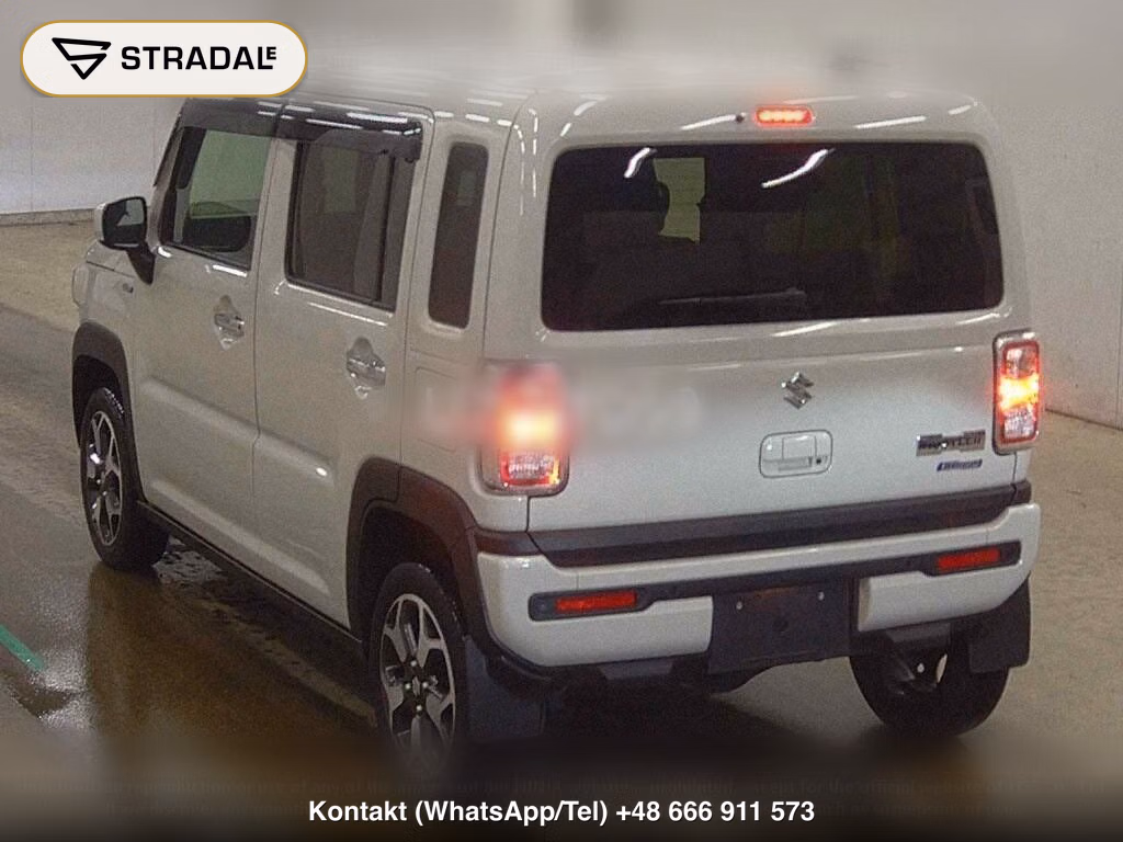 SUZUKI HUSTLER 4WD HYBRID X TURBO, miniaturka 3