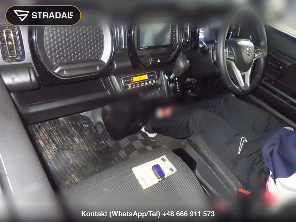 SUZUKI HUSTLER 4WD HYBRID X TURBO, miniaturka 4