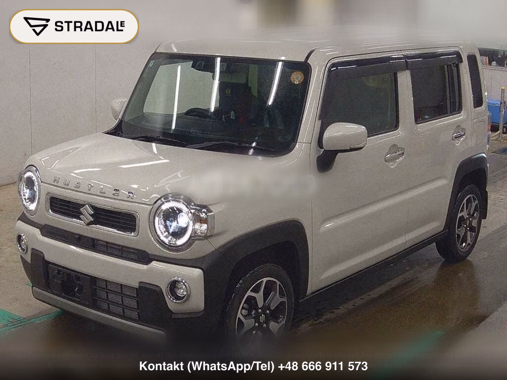 SUZUKI HUSTLER 4WD HYBRID X TURBO, miniaturka 5
