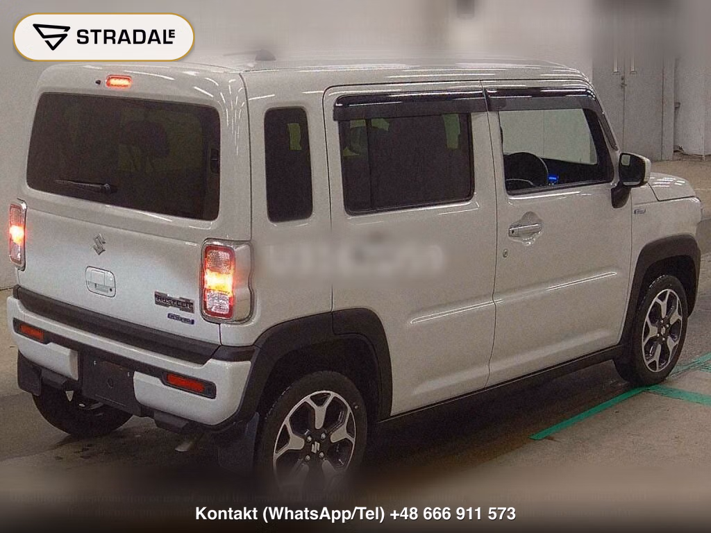 SUZUKI HUSTLER 4WD HYBRID X TURBO, miniaturka 6