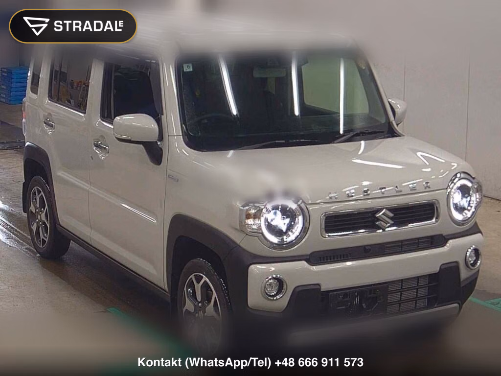 SUZUKI HUSTLER 4WD HYBRID X TURBO 2025, aukcja z Japonii, zdjęcie 1