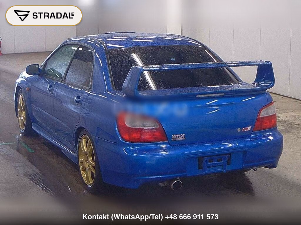 SUBARU IMPREZA WRX 4WD WRX STI PRODRIVE STYLE, miniaturka 3