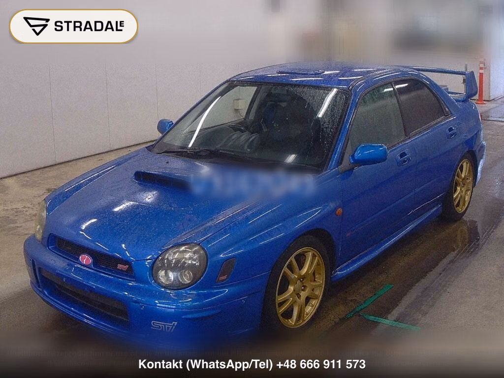 SUBARU IMPREZA WRX 4WD WRX STI PRODRIVE STYLE, miniaturka 5