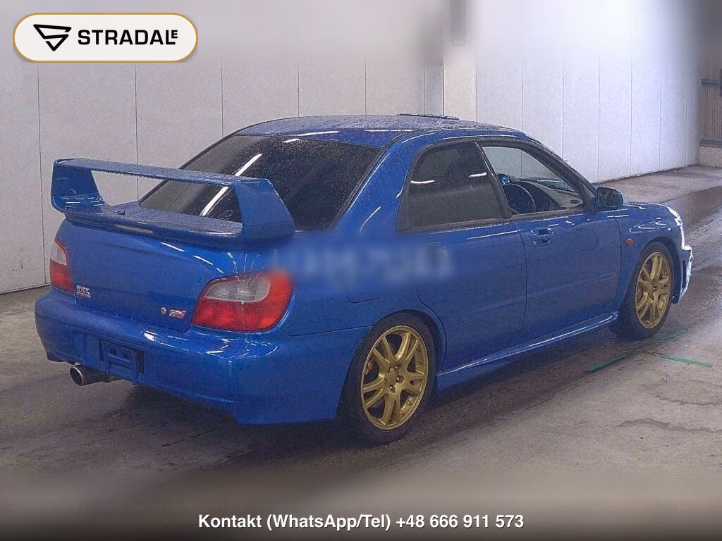 SUBARU IMPREZA WRX 4WD WRX STI PRODRIVE STYLE, miniaturka 6