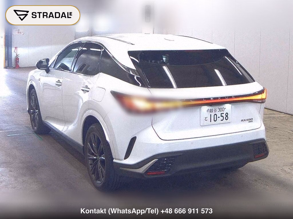LEXUS RX 4WD F SPORT, miniaturka 3
