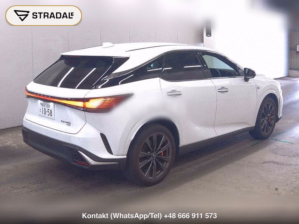 LEXUS RX 4WD F SPORT, miniaturka 6