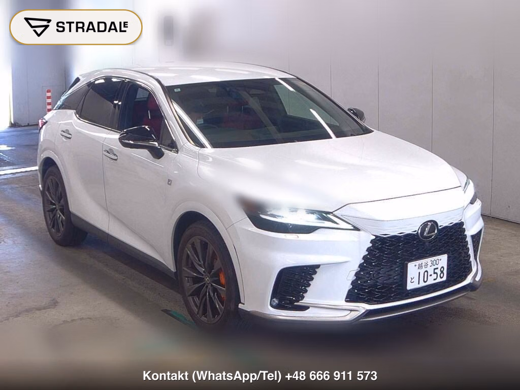 LEXUS RX 4WD F SPORT 2024, aukcja z Japonii, zdjęcie 1