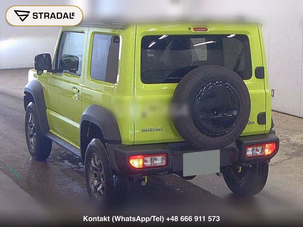 SUZUKI JIMNY SIERRA 4WD JC, miniaturka 3