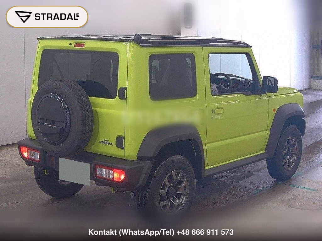 SUZUKI JIMNY SIERRA 4WD JC, miniaturka 6