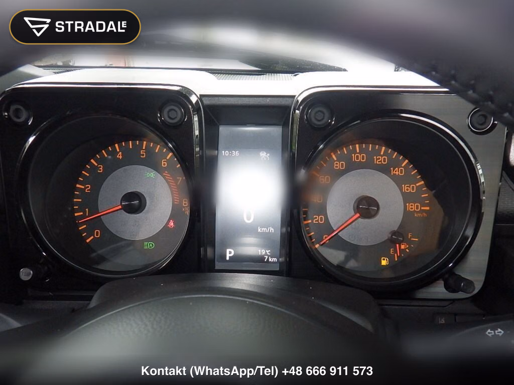 SUZUKI JIMNY SIERRA 4WD JC, miniaturka 7