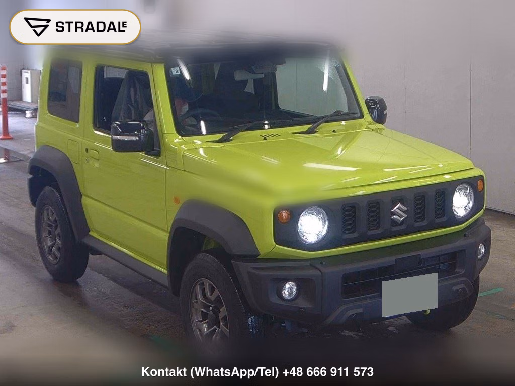 SUZUKI JIMNY SIERRA 4WD JC 2026, aukcja z Japonii, zdjęcie 1