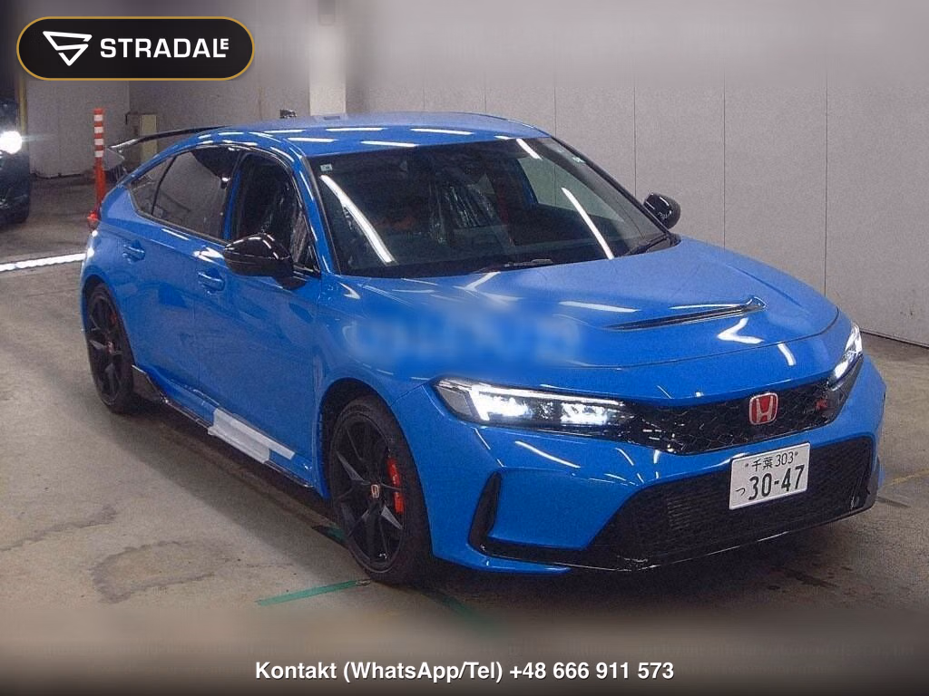 HONDA CIVIC 5D TYPE R RACING BLACK PACKAGE, miniaturka 2
