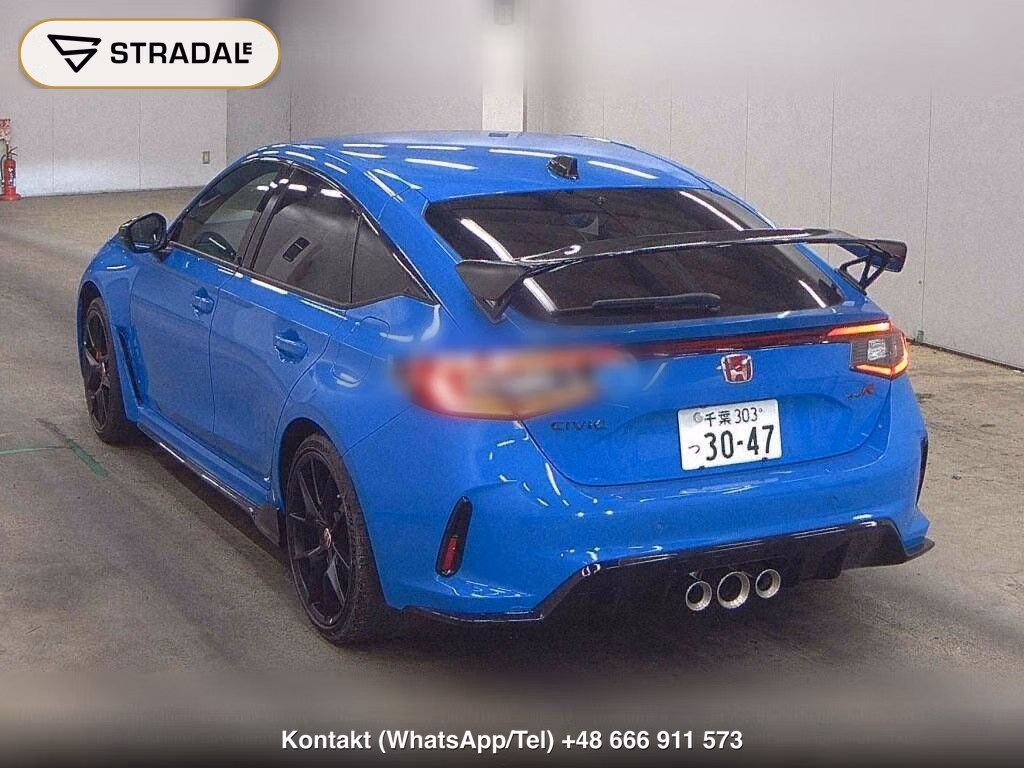 HONDA CIVIC 5D TYPE R RACING BLACK PACKAGE, miniaturka 3