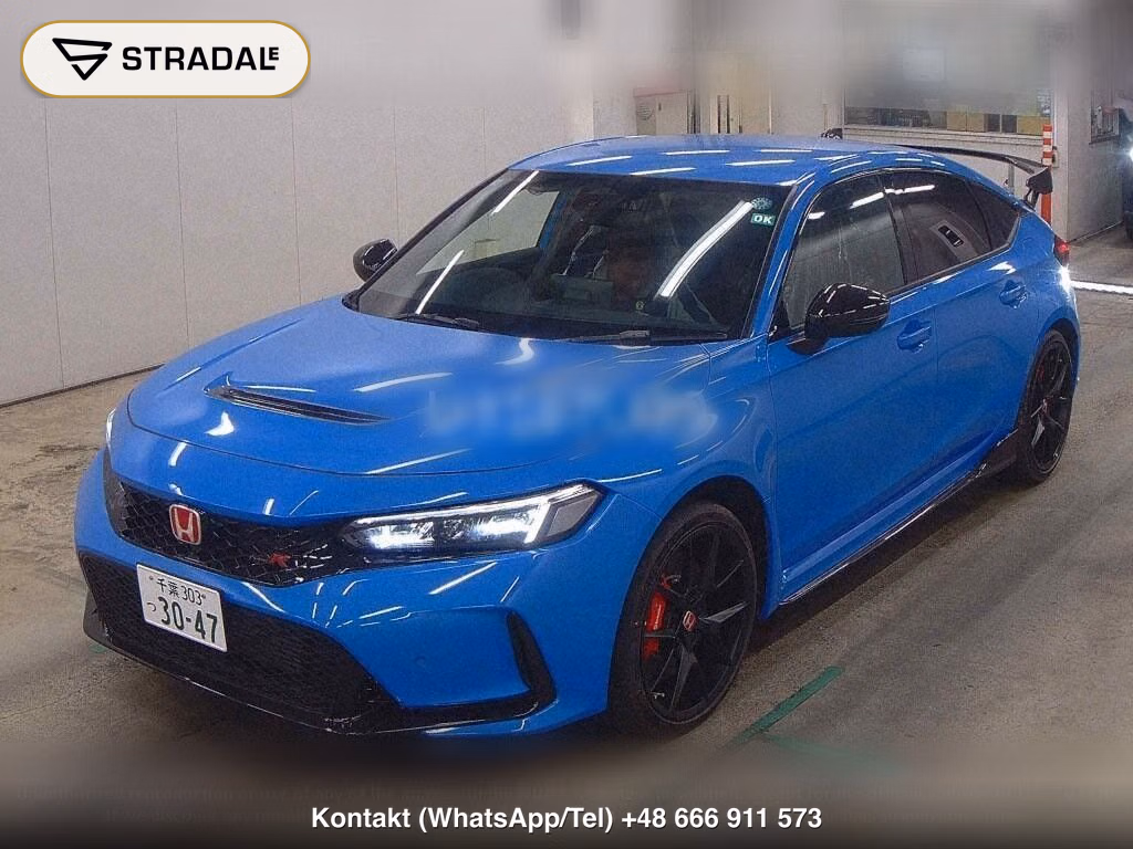 HONDA CIVIC 5D TYPE R RACING BLACK PACKAGE, miniaturka 5