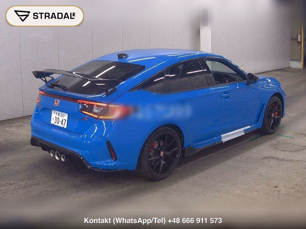 HONDA CIVIC 5D TYPE R RACING BLACK PACKAGE, miniaturka 6
