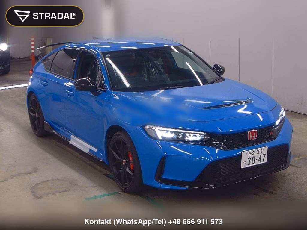 HONDA CIVIC 5D TYPE R RACING BLACK PACKAGE 2026, aukcja z Japonii, zdjęcie 1