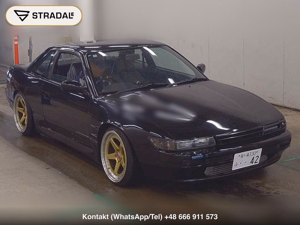 NISSAN SILVIA CP KS 1993, aukcja z Japonii, zdjęcie 1