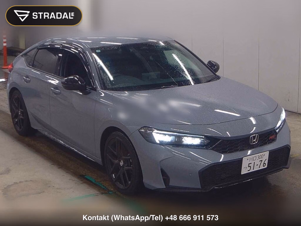 HONDA CIVIC 5D RS 2025, aukcja z Japonii, zdjęcie 1