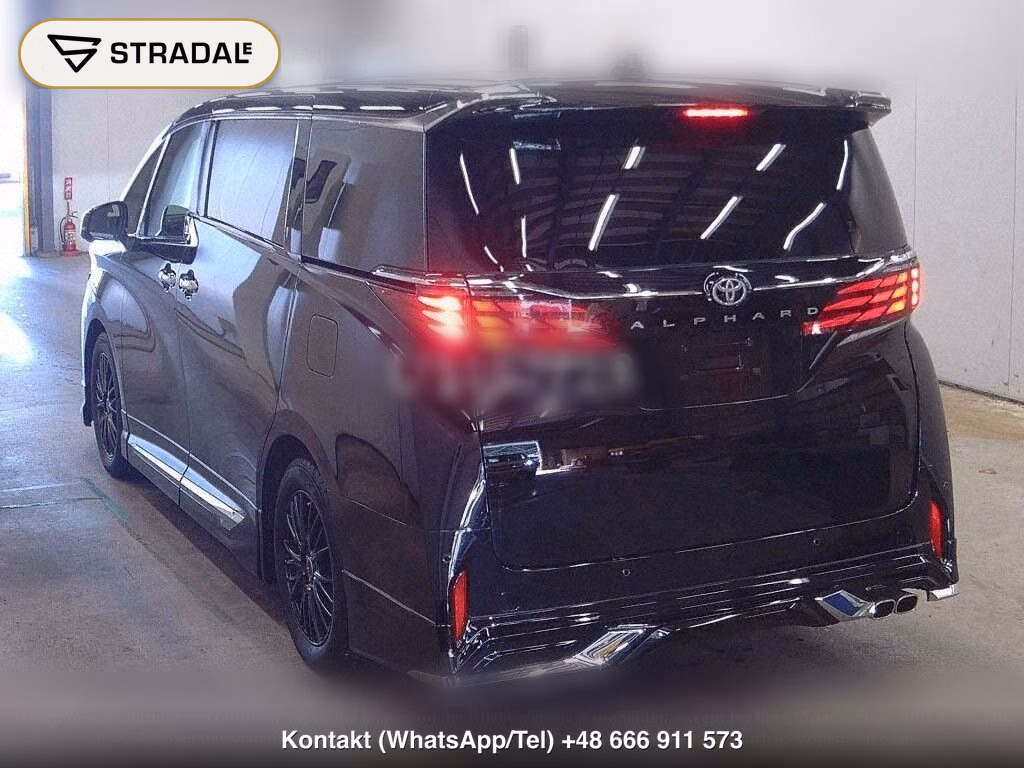 TOYOTA ALPHARD Z, miniaturka 3