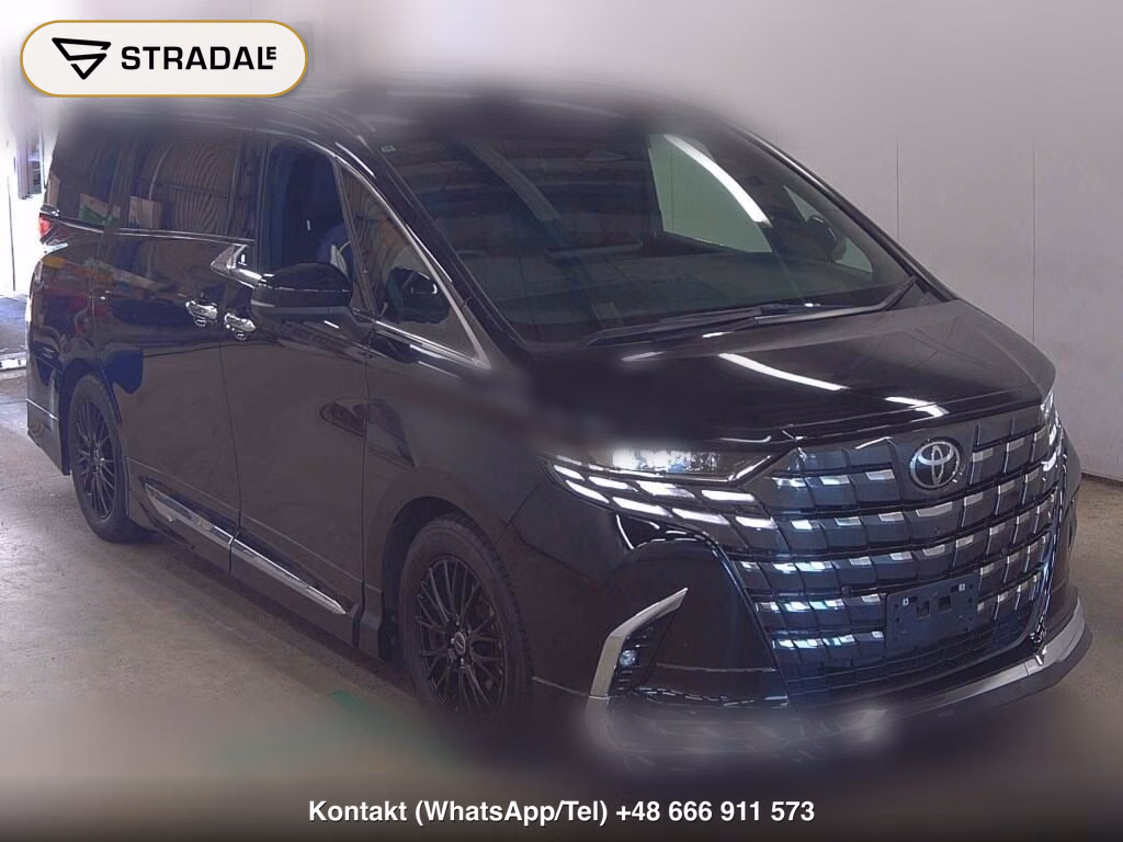 TOYOTA ALPHARD Z 2024, aukcja z Japonii, zdjęcie 1