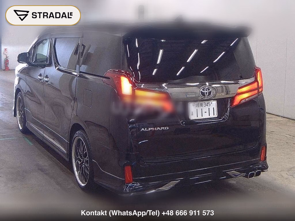 TOYOTA ALPHARD S TYPE GOLDⅢ, miniaturka 3