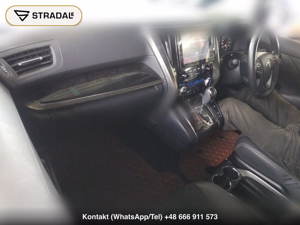 TOYOTA ALPHARD S TYPE GOLDⅢ, miniaturka 4