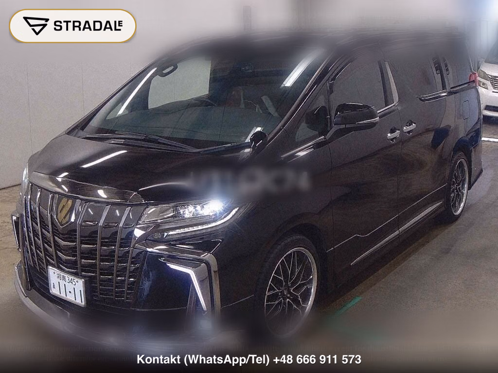 TOYOTA ALPHARD S TYPE GOLDⅢ, miniaturka 5