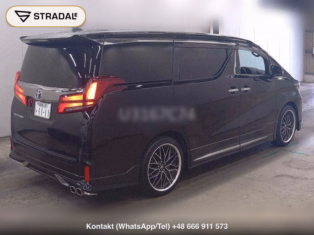 TOYOTA ALPHARD S TYPE GOLDⅢ, miniaturka 6