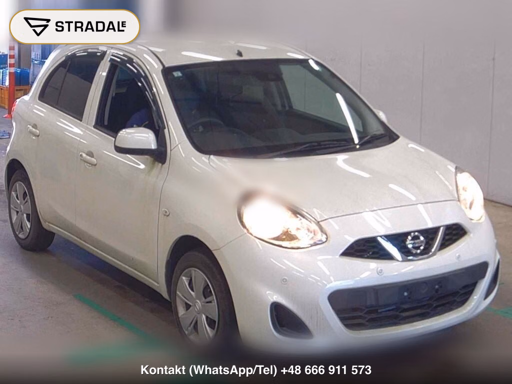 NISSAN MARCH 5D X V SELECTION 2021, aukcja z Japonii, zdjęcie 1