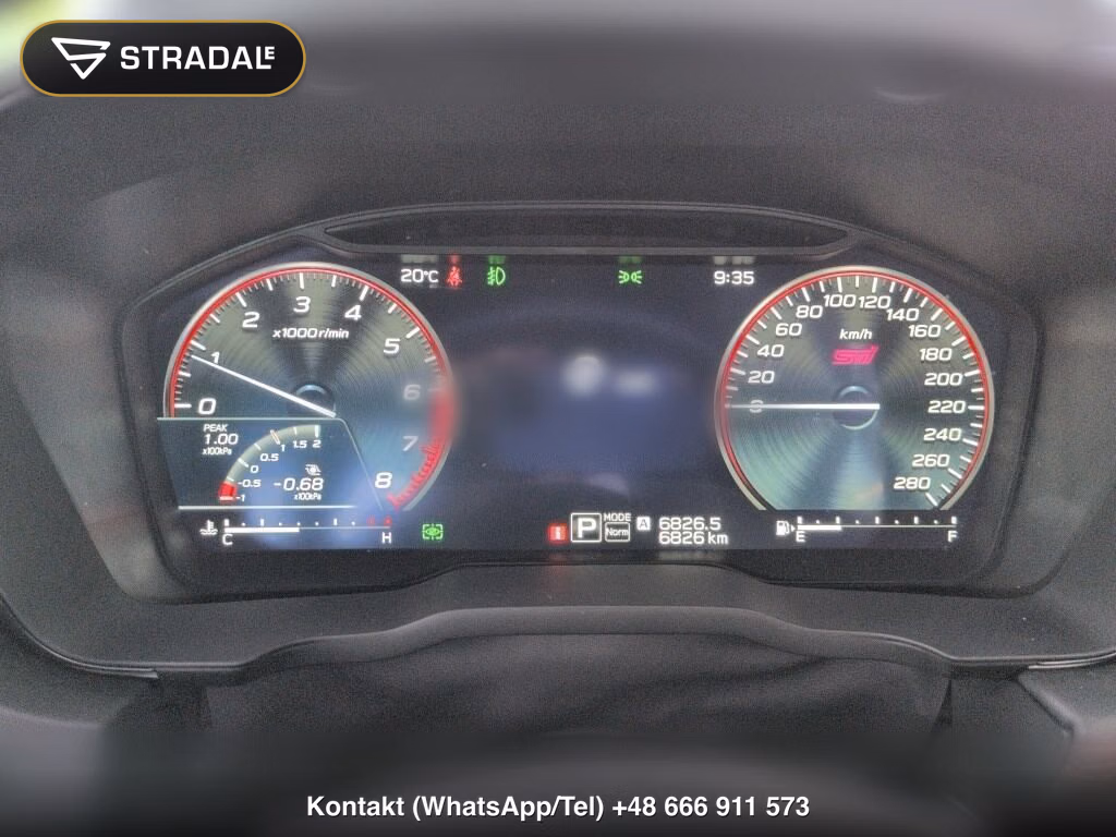 SUBARU WRX S4 4WD STI SPORT R EX, miniaturka 7