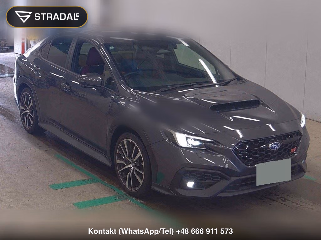 SUBARU WRX S4 4WD STI SPORT R EX 2024, aukcja z Japonii, zdjęcie 1
