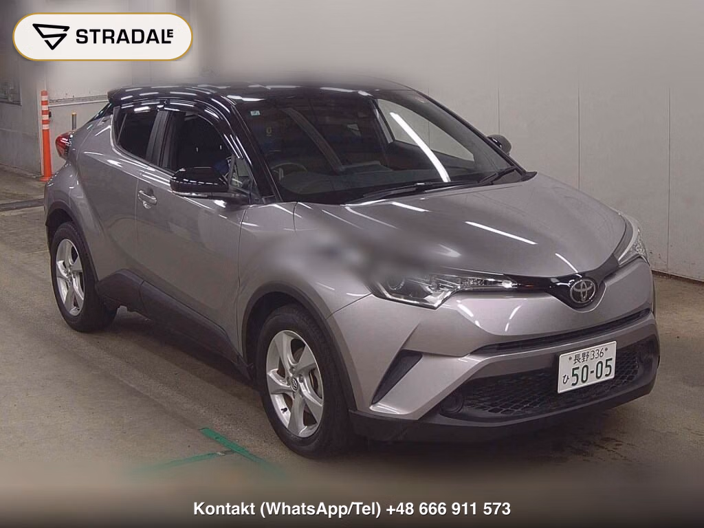 TOYOTA C-HR 4WD S-T 2018, aukcja z Japonii, zdjęcie 1