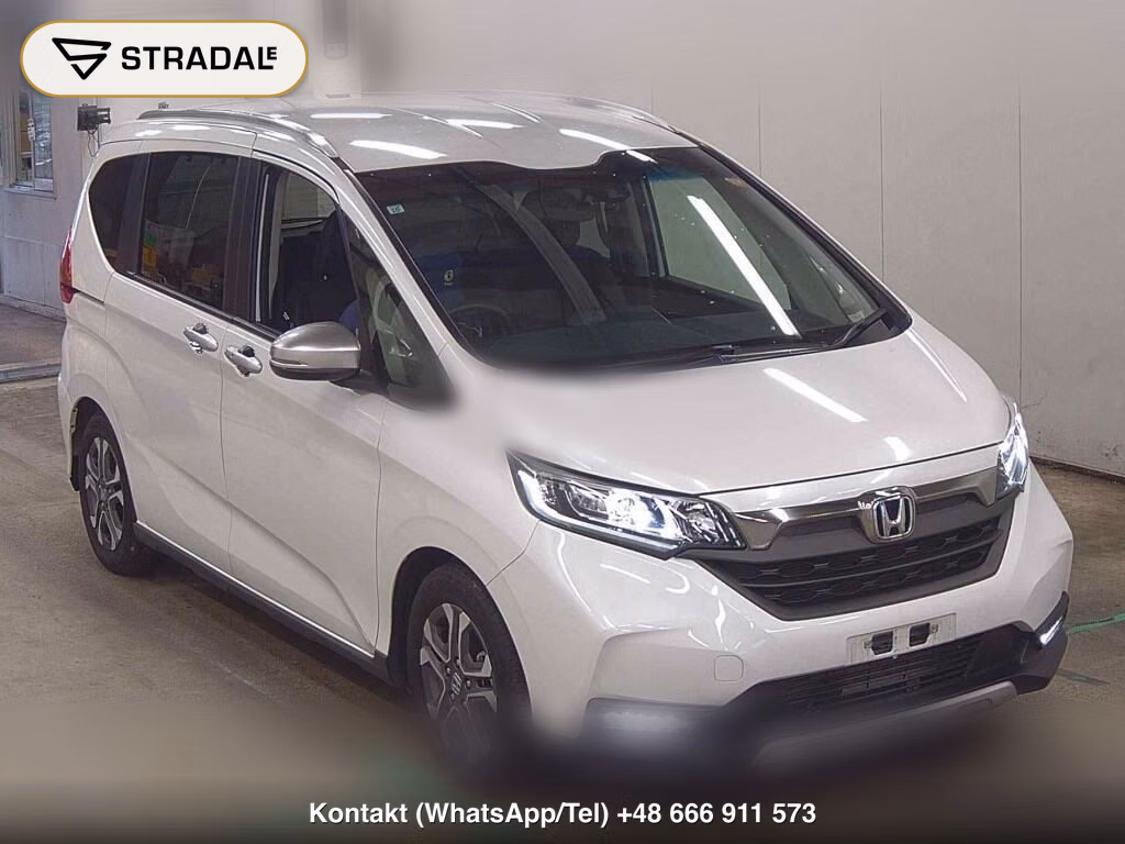 HONDA FREED PLUS CROSSTAR HONDA SENSING 2021, aukcja z Japonii, zdjęcie 1