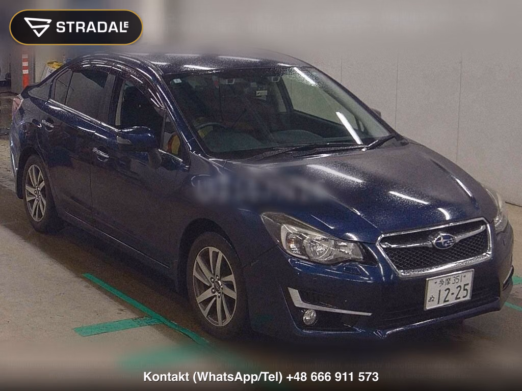 SUBARU IMPREZA G4 4WD 2.0I EYESIGHT PROUD EDITION, miniaturka 2