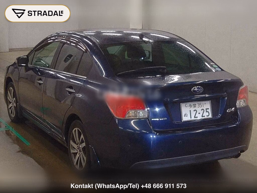 SUBARU IMPREZA G4 4WD 2.0I EYESIGHT PROUD EDITION, miniaturka 3
