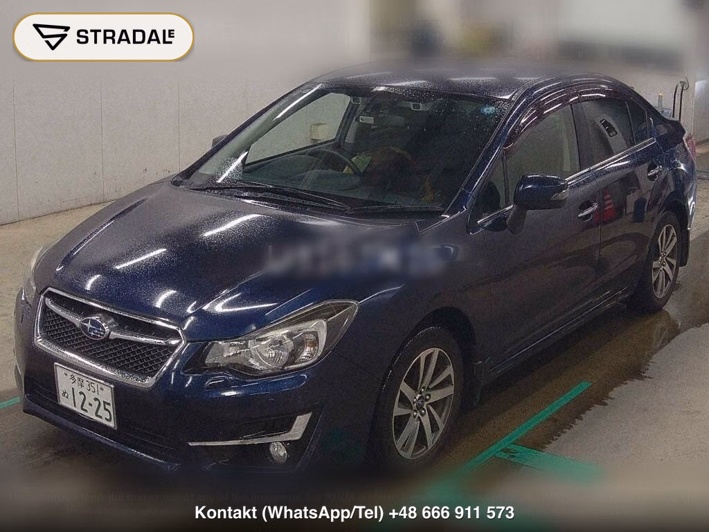 SUBARU IMPREZA G4 4WD 2.0I EYESIGHT PROUD EDITION, miniaturka 5