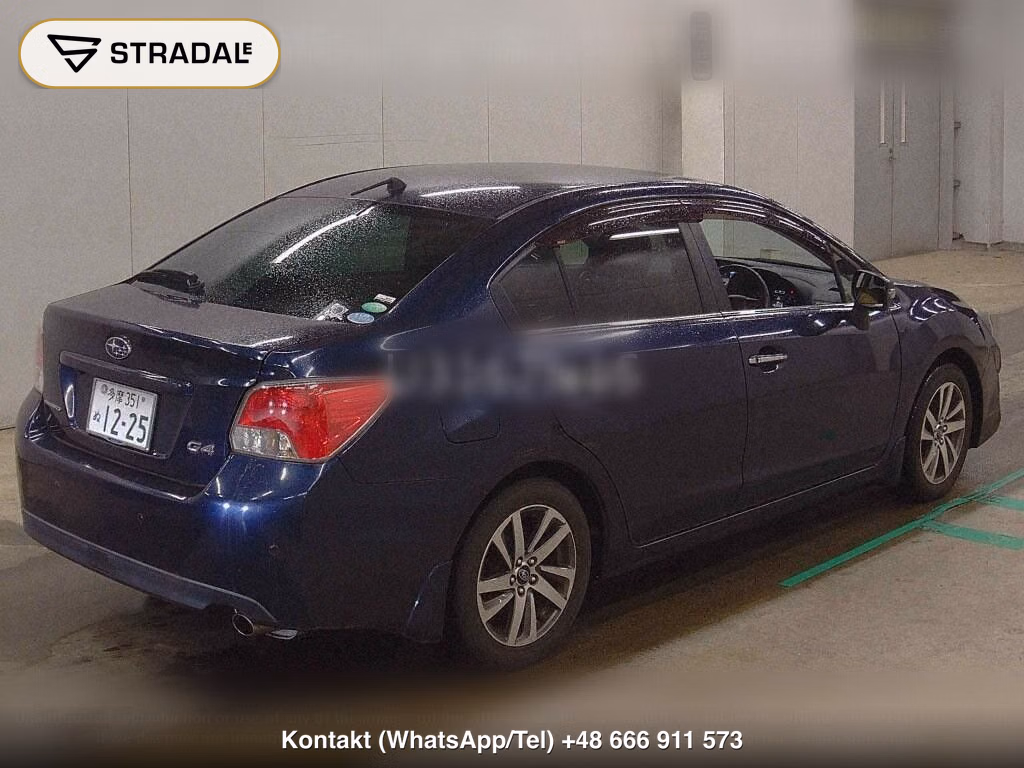 SUBARU IMPREZA G4 4WD 2.0I EYESIGHT PROUD EDITION, miniaturka 6