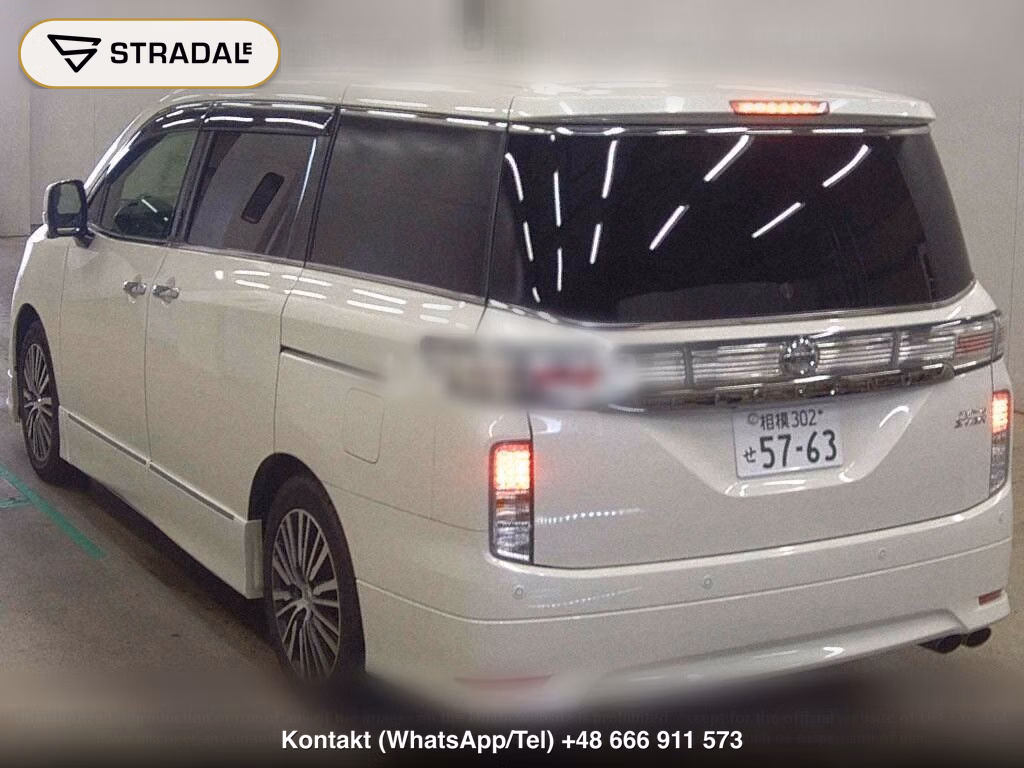 NISSAN ELGRAND 5D 350 HIGHWAY STAR, miniaturka 3