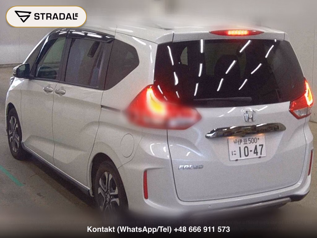 HONDA FREED CROSSTAR HONDA SENSING, miniaturka 3