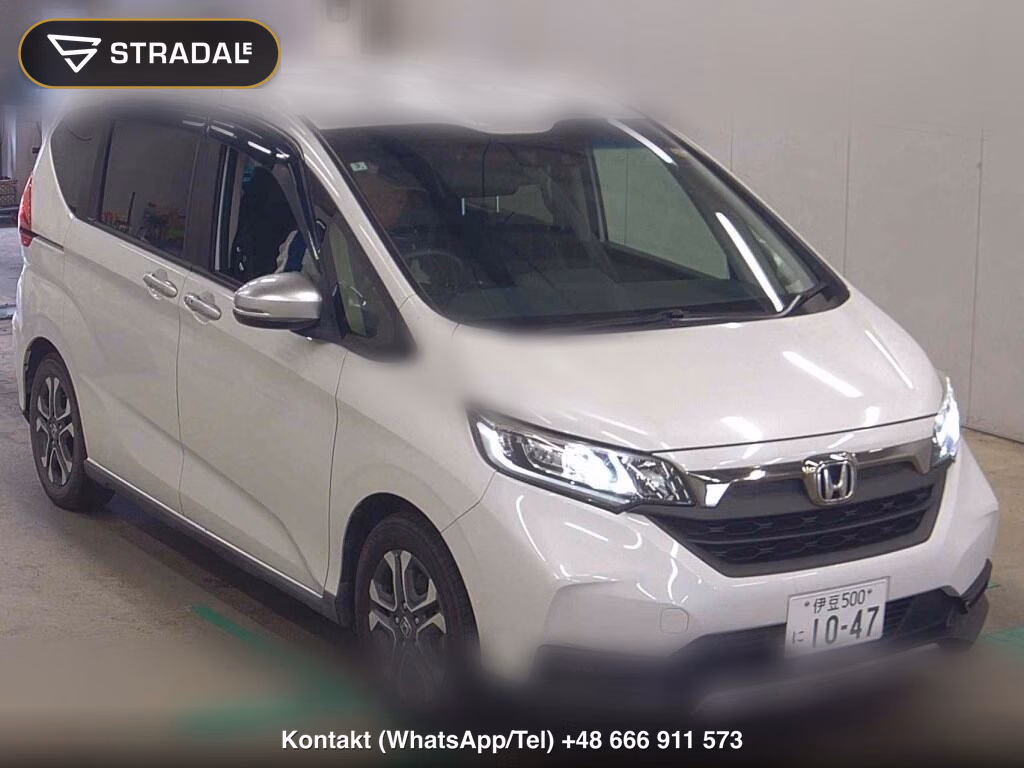 HONDA FREED CROSSTAR HONDA SENSING 2022, aukcja z Japonii, zdjęcie 1
