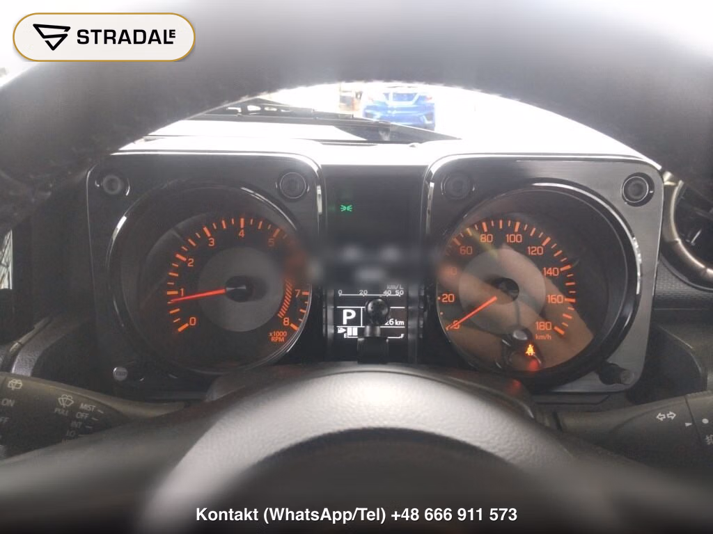 SUZUKI JIMNY SIERRA 4WD JC, miniaturka 7