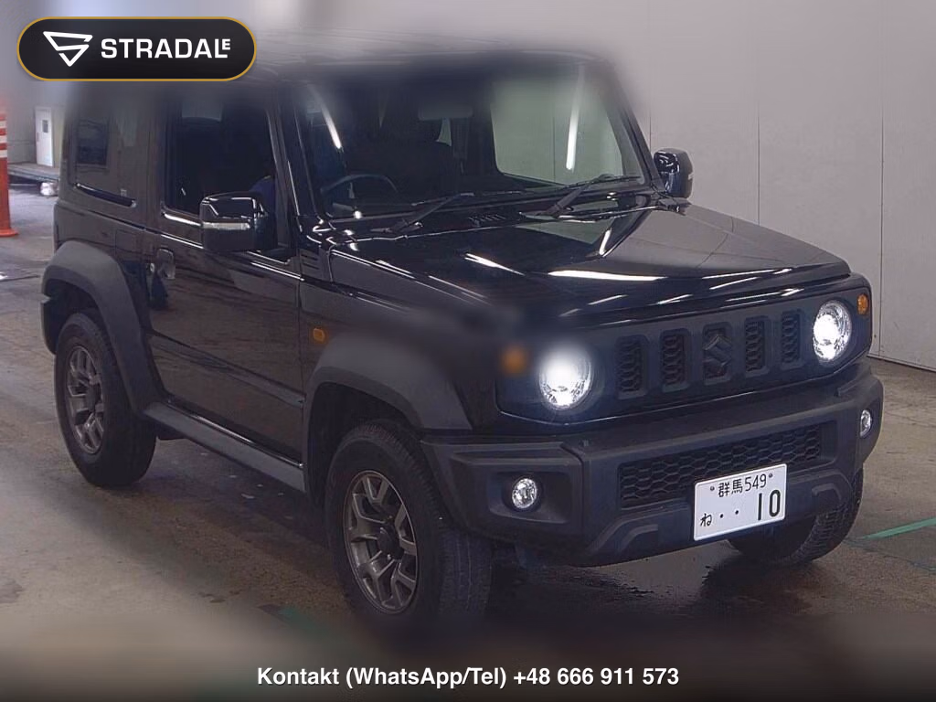 SUZUKI JIMNY SIERRA 4WD JC 2022, aukcja z Japonii, zdjęcie 1